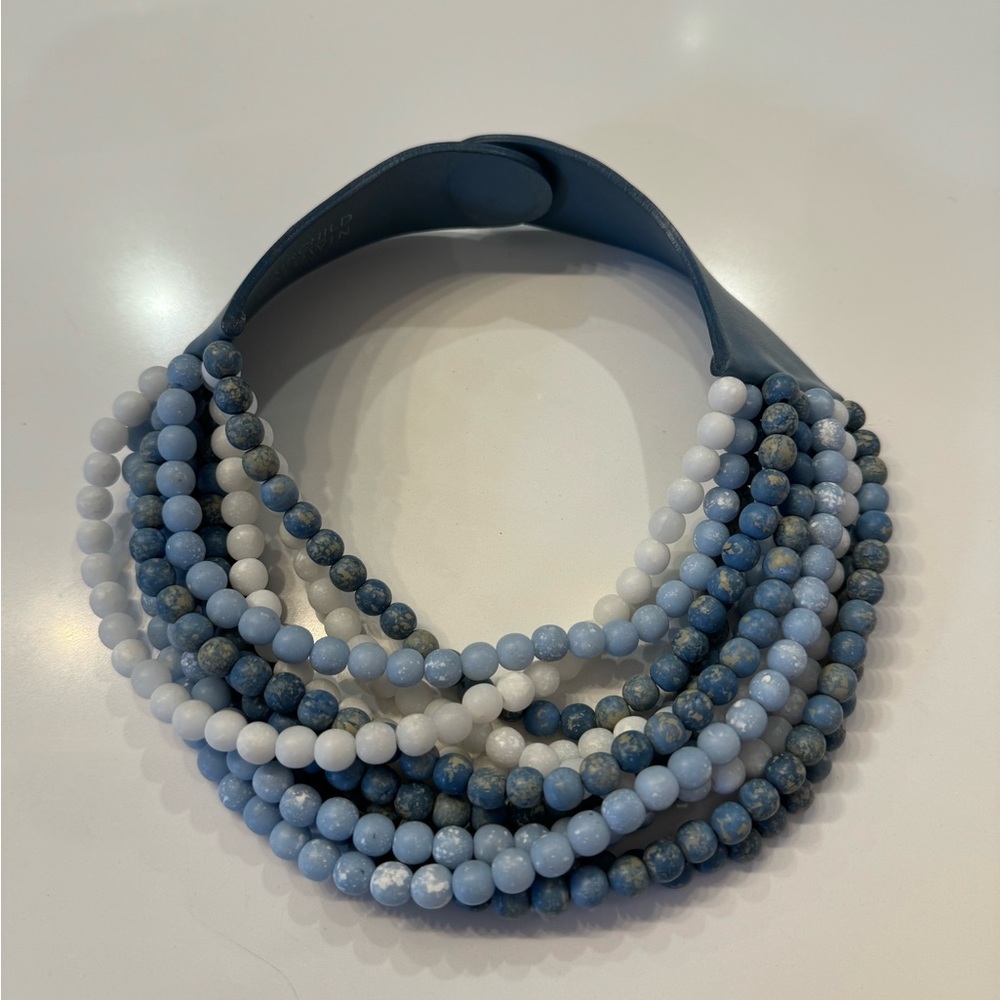 Beautiful Fairchild Baldwin beaded necklace